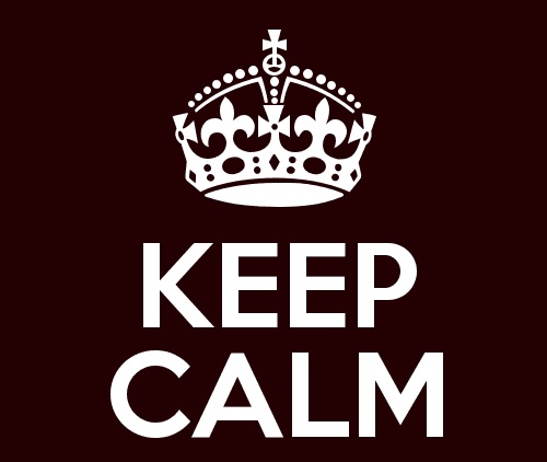 keep calm