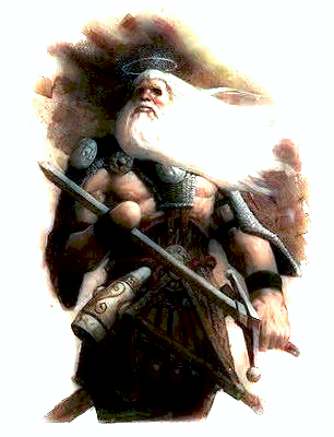 Tyr, a D&D 5e deity, Gods and Deities