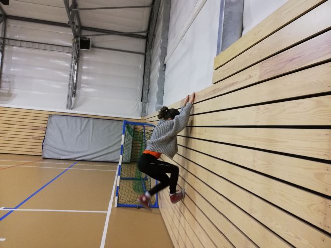 Parkour in Grade 9