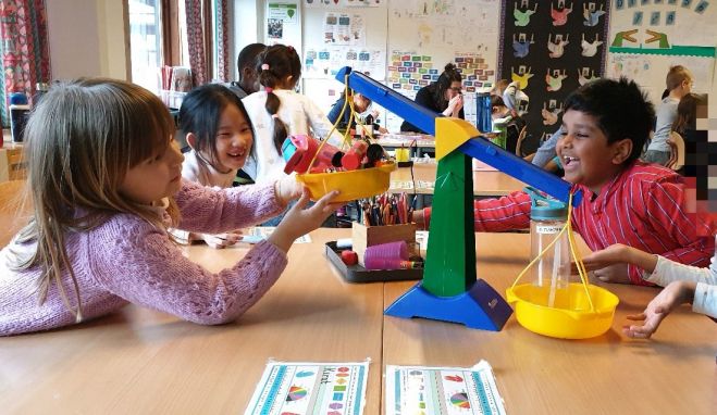 Grade 1 learn about weight