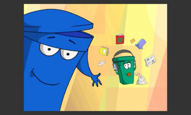 Grade 5 Recycling Rap